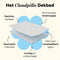 Cloudpillo 4 Seizoenen Dekbed - 3D Air Mesh - 200x220 cm - Tweepersoons Dekbed - Zomerdekbed &