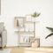 vidaXL - Kamerscherm - / - boekenkast - 92x29x112 - cm - hout - sonoma - eikenkleur