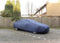 Carpoint Autohoes - Polyester - Bescherming tegen uv-straling regen sneeuw vorst - Blauw