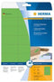 Herma 4469 - Zelfklevende etiketten A4 - 70x37mm - Groen (600 vel/pak)