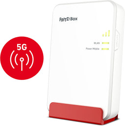 AVM FRITZ!Box 6860 5G - Draadloze Router - 5G en Wi-Fi 6 - (Internationaal model)