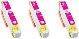 PrintVoordeelshop T2633 - Inktcartridge magenta - 3-pack (3 pak)