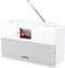 Kenwood CR-ST100S - Compacte Radio - DAB+ Internetradio Bluetooth - Wit