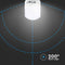 V-TAC VT-202-N - LED Bulb - ST26 - E27 - 2W - 180 Lumens - 6500K - Wit
