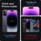 Spigen EZ FIT GLAS.tR - Screen Protector - Inclusief montage frame - iPhone 14 Pro