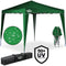 EazyLife - Opvouwbare Partytent - budget kwaliteit - 3 x 3x 2,5 mtr - Groen