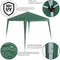 EazyLife - Opvouwbare Partytent - budget kwaliteit - 3 x 3x 2,5 mtr - Groen