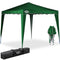 EazyLife - Opvouwbare Partytent - budget kwaliteit - 3 x 3x 2,5 mtr - Groen
