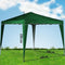 EazyLife - Opvouwbare Partytent - budget kwaliteit - 3 x 3x 2,5 mtr - Groen