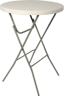 EazyLife Statafel Statafel - Hangtafel - Bartafel ø 80cm, professioneel