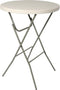 EazyLife Statafel Statafel - Hangtafel - Bartafel ø 80cm, professioneel