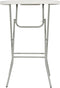 EazyLife Statafel Statafel - Hangtafel - Bartafel ø 80cm, professioneel