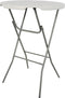 EazyLife Statafel Statafel - Hangtafel - Bartafel ø 80cm, professioneel