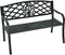 EazyLife Tuinbank Tuinbank - zitbank - tuinmeubel metaal, groen 114 cm