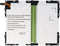 EB-BT585ABA batterij geschikt voor Samsung: Galaxy Tab A 10.1 M-T585, SM-T585C, SM-T585M 3.8 volt 7300mAh