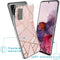 iMoshion Hoesje Geschikt voor Samsung Galaxy S20 Hoesje Siliconen - iMoshion Design hoesje - Roze / Meerkleurig / Goud / Pink Graphic