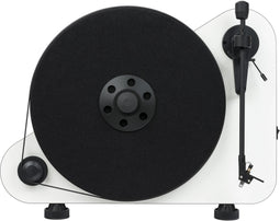 Pro-Ject VT-E BT R - Bluetooth platenspeler - Wandmontage mogelijk - Rood
