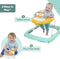 Disney Baby Winnie de Poeh Once Upon a Walk activiteitenloophulp, 2 speelmogelijkheden, uniseks, van