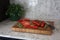 End-Grain Cutting Board - Mono Oak