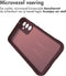 imoshion Hoesje - Geschikt voor Samsung Galaxy A34 (5G) - EasyGrip Backcover - Aubergine