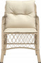vidaXL - Tuinstoelen - 2 - st - met - kussens - poly - rattan - beige