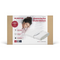Inventum HN132 - Elektrisch Onderdeken - 4 Warmtestanden - Fleece Wit 150 x 80 cm