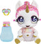 Glitter Babyz - Lunita Sky Witte Regenboog - Eenhoornpop