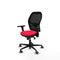 Jorquera Piqueras y Crespo 3D036G0 - Bureaustoel - Hoogteverstelbaar - Rood