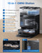 Ecovacs Deebot T50 Pro Omni Gen 2 - Robotstofzuiger - 21000 Pa - Zwart