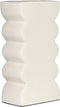 Zuiver Curves Vaas L - Aluminium - Waterbestendig - Shiny Beige