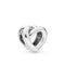 Pandora 798081 - Bedel - Hartbedel met oneindigheidsdesign - Zilver (925)