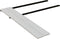 vidaXL - Onderligger - 6 - st - 170x8,5x4,5 - cm - HKC - zwart