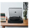 Muse MT-106 WB - All-in-one stereo platenspeler - USB opname - Zwart hout