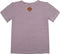 Find Your Wave - Shirt - Biologisch katoen - Paars gestreept