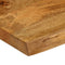 vidaXL - Tafelblad - met - natuurlijke - rand - 140x60x3,8 - cm - massief - mangohout