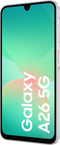 Samsung Galaxy A26 5G - 128GB - Snellere processor IP67 waterdicht - Wit
