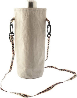 Koeltas Koala Eco Friendly Flessen wijn 24 x 9 cm Grijs Textiel