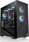 Thermaltake Divider 370 TG ARGB - ATX Semi-toren doos - Gehard glas - Zwart