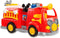 Brandweerwagen Captain Marvel Mickey Fire Truck LED Licht met geluid