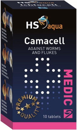 HS Aqua Camacell - Aquarium Medicijn Wormen