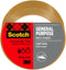 Verpakkingstape scotch 4501b66 48mmx66m bruin