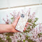 iMoshion Hoesje Geschikt voor Samsung Galaxy S9 Hoesje Siliconen - iMoshion Design hoesje - Wit / Meerkleurig / Goud / White Graphic