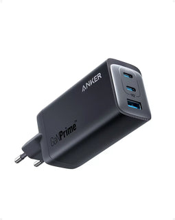 Anker 737 - GaNPrime 120W Oplader - 3 Poorten USB-C en USB-A - Zwart