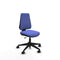 Piqueras y Crespo B00066N - Bureaustoel - Verstelbare hoogte en helling - Licht Blauw