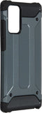 iMoshion Hoesje Geschikt voor Samsung Galaxy Note 20 Hoesje - iMoshion Rugged Xtreme Backcover - Donkerblauw