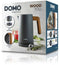 DOMO DO9268WK - Waterkoker - 1,7L 2200W 360° draaibaar - Grijs met houtlook