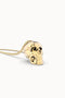 CHOCLI halsketting Schedel 18k verguld