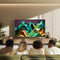 Hisense 55U6NQ - Ultra HD TV - Mini-LED Quantum Dot Color Dolby Vision Dolby Atmos - Zwart (2024)
