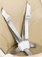 Kinderstoel 3 in 1 - 5 punts veiligheidsgordel - Beige