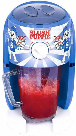 FIZZ Retro Slush Puppy Crushed Ice Machine - Slush Puppie machine - Slush Puppy machine